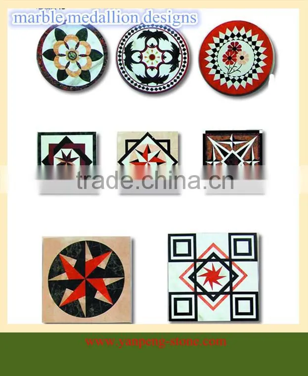 marble medallion designs