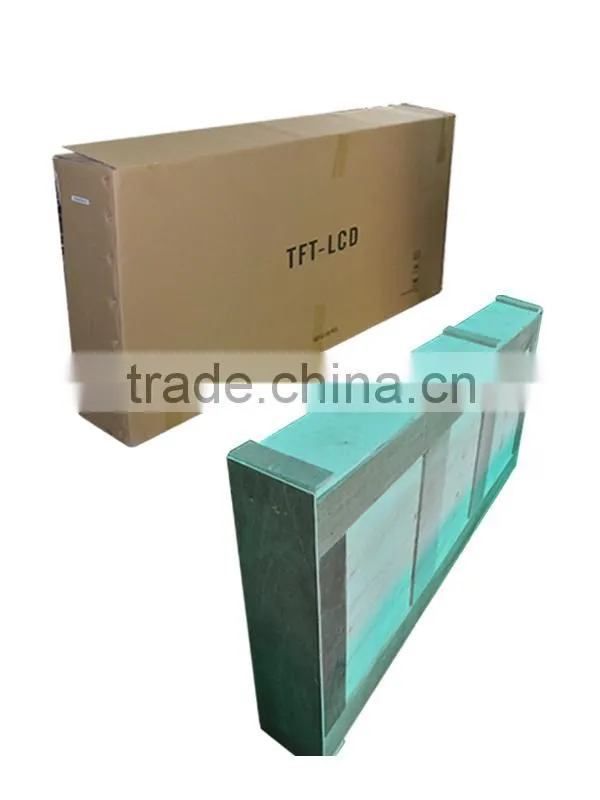 Marketing advertising equipment 42 inch indoor floor standing android touch screen digital full hd woode kiosk