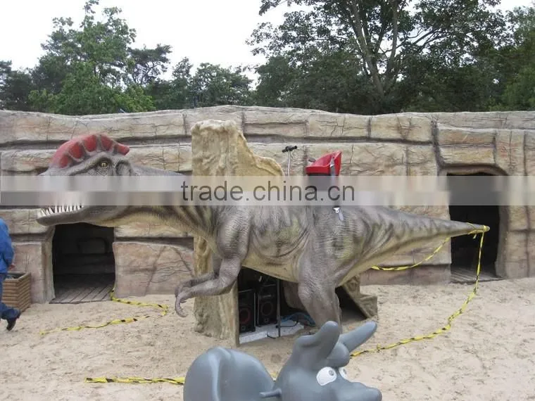Hot Sale magic dinosaur ride for theme park