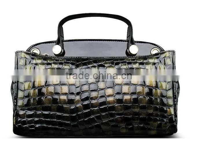 High-end top layer cowhide leather ladies' leather evening bag Clutch Bag