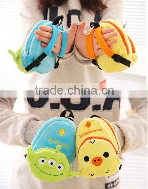Cute handmade cartoon animal coin purse