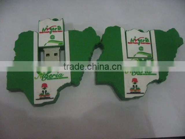 Map Customized usb thumb drive