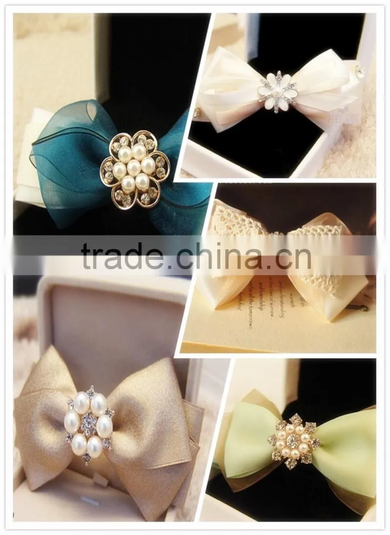 Hot Sales Popular Customized Alloy Rhinestone Buttons with Crystal for Jeans T-shirt Decoration