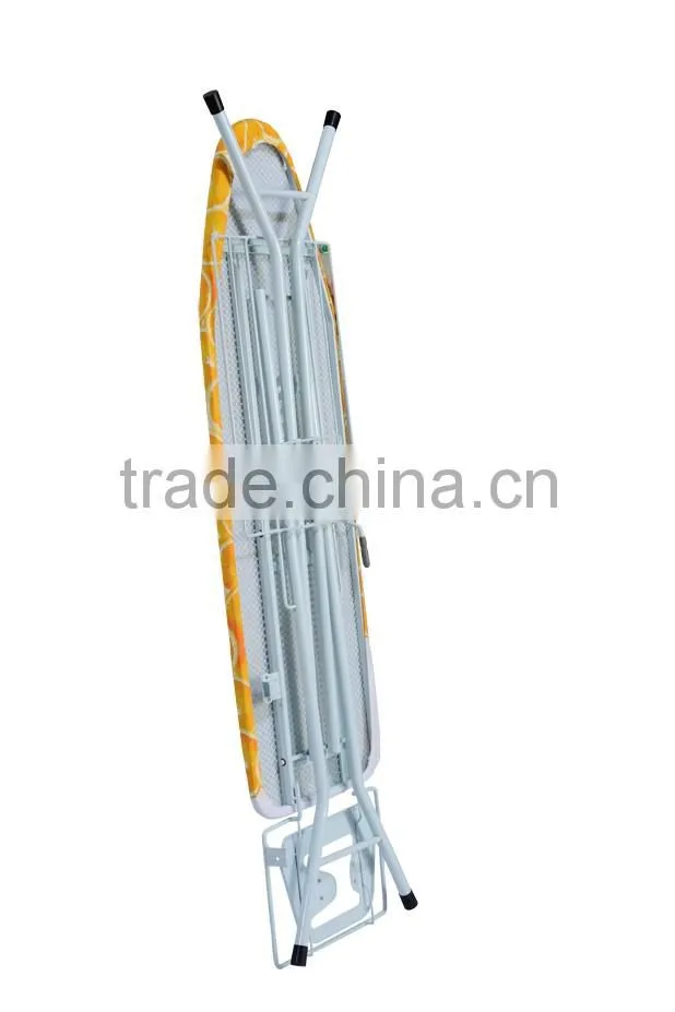 SA-9 100% Colorful Cotton Cover European Style Mesh Folding Ironing Board