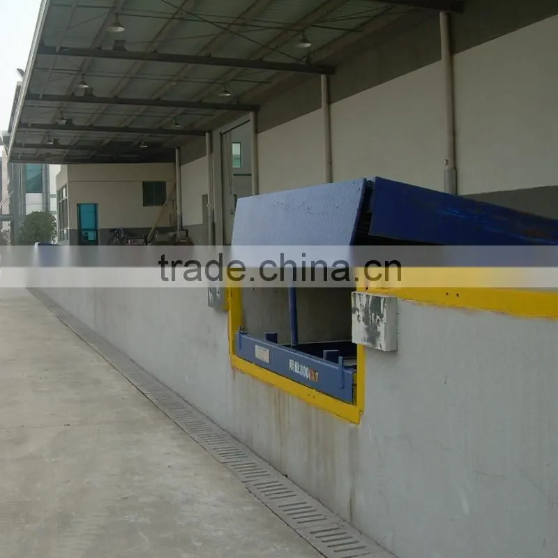 Mechanical Operation Steel Edge Dock Leveler