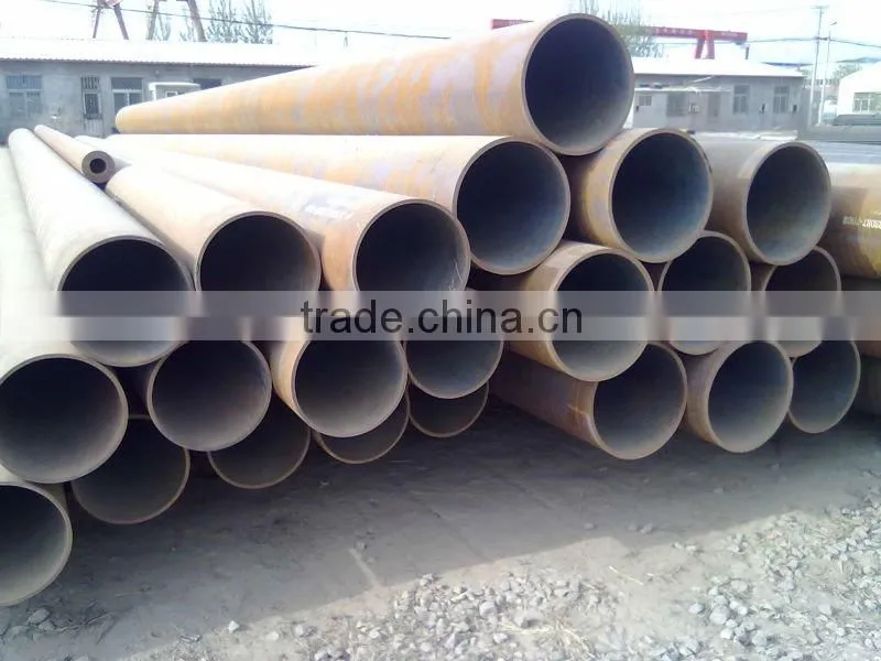 Seamless stainless steel pipe