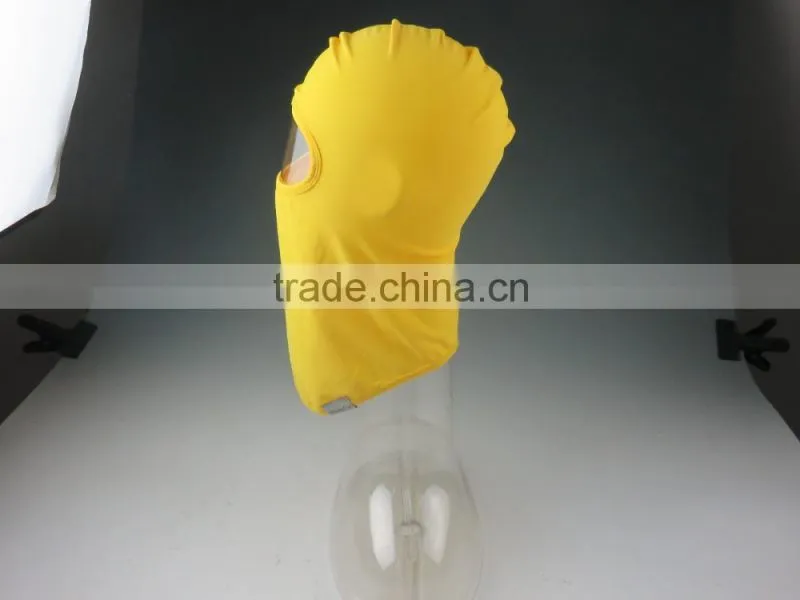 Yellow Ski Beanie Hat