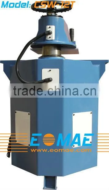 Manual Hydraulic Die Cutter CSW-12T