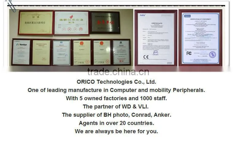 ORICO CTU33 card reader