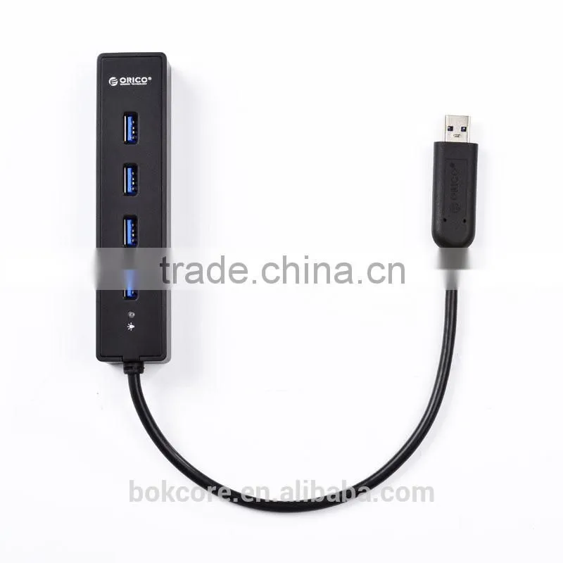 ORICO W8PH4 Portable 4 Ports USB3.0 HUB