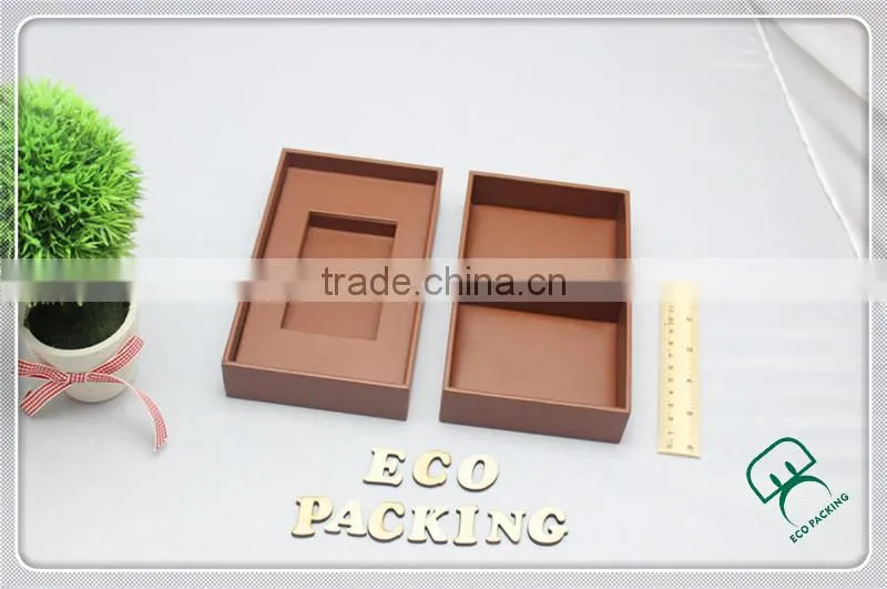 EXW/Real price Double layer luxury wood mobile phone box