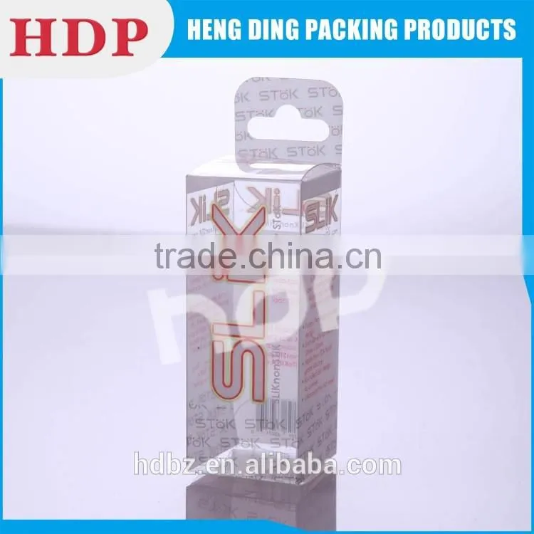 factory offer customized folding plastic packaging box