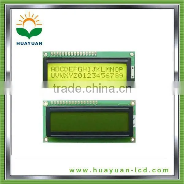16x2 line cob/stn Character LCD display Module with controller ST7066U
