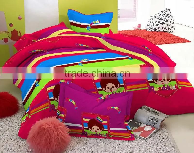 3d design 100 polyester disperse print fabric