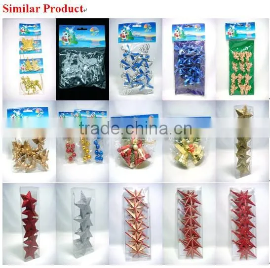 2014 New Christmas Ornament , Christmas Decoration For Plastic Products