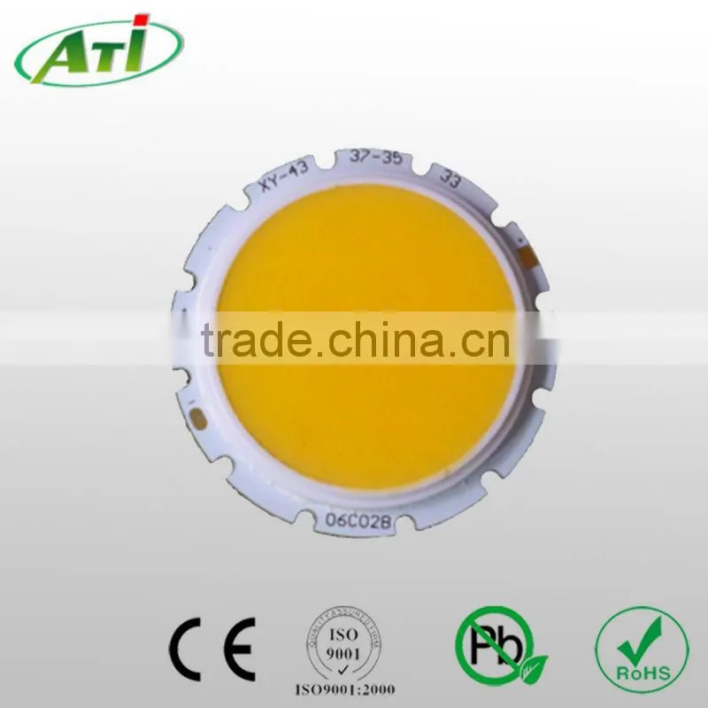 COB LED 10W white color for lighting, ATI factory 3 years warranty