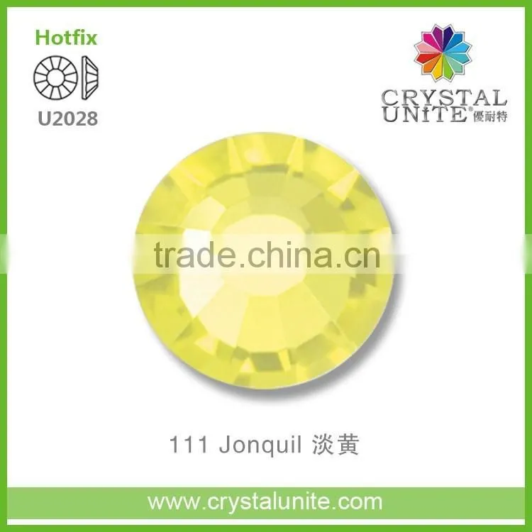 U2028 Jonquil Optimal Hot Fix Rhinestone