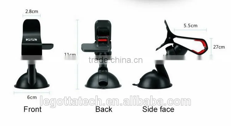 Unique design wholesale innovational portable creative car holder on sale