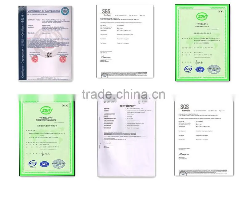 Cheap price durable PE Fribrillated synthetic basketball court flooring