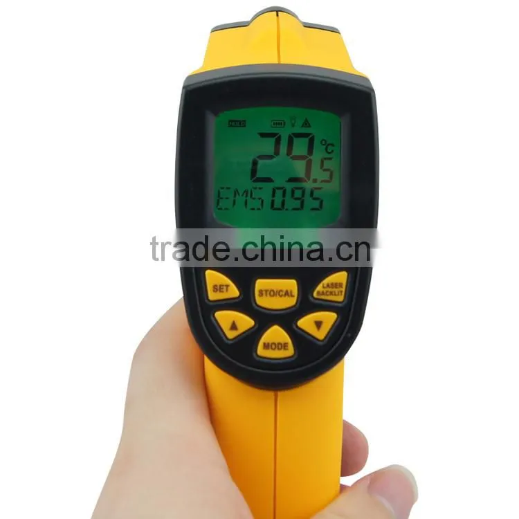 Non contact Digital Smart Sensor Laser Infrared Gun Thermometer