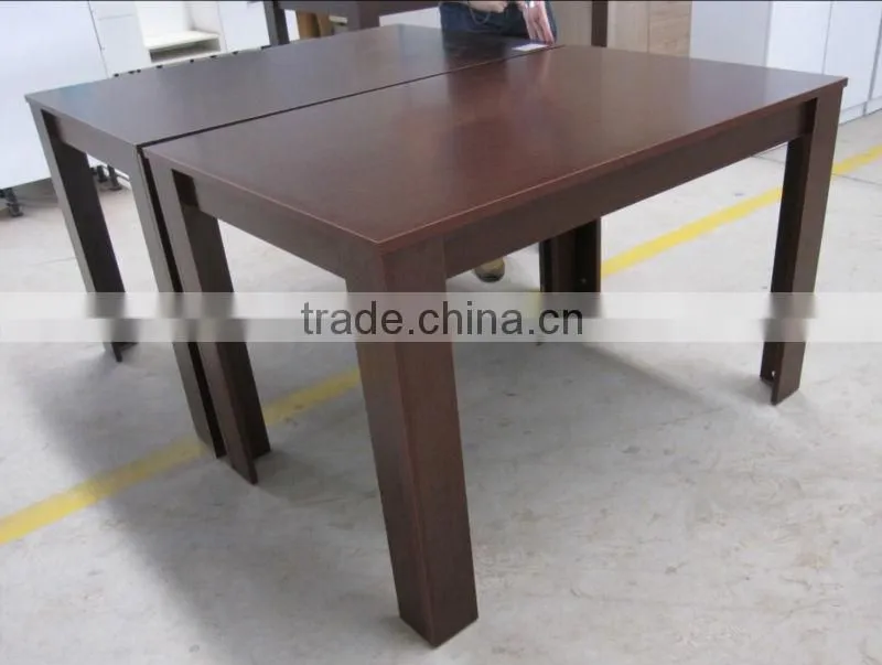 simple computer desk particle board with melamine