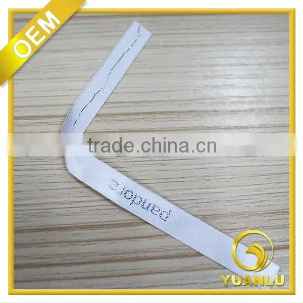 custom damask webbing polyester fabric garment ribbons