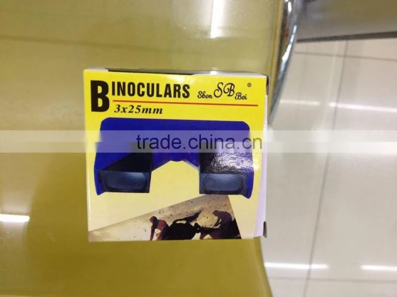 Customized gifts plastic folding binocular