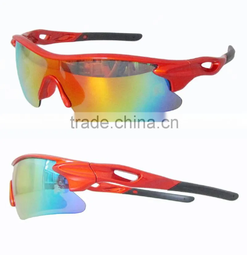 Half-frame sports sunglasses,sports sunglasses,Uniquely shaped frame foot