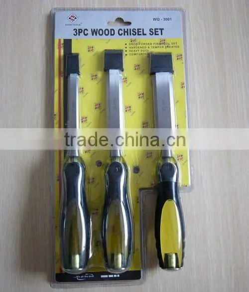 SHAR302 3pcs wood chisel set