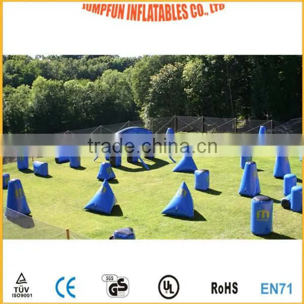Cylinder Bunker Inflatable/cheap paintball fields/Bunkers obstacle/Inflatable PVC Cylinder