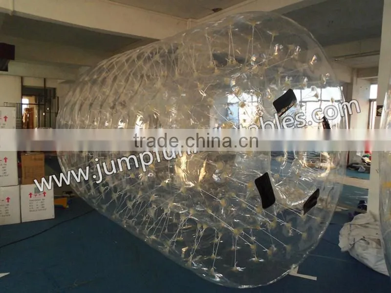 2.8m long 2.4m high inflatable water roller for adults