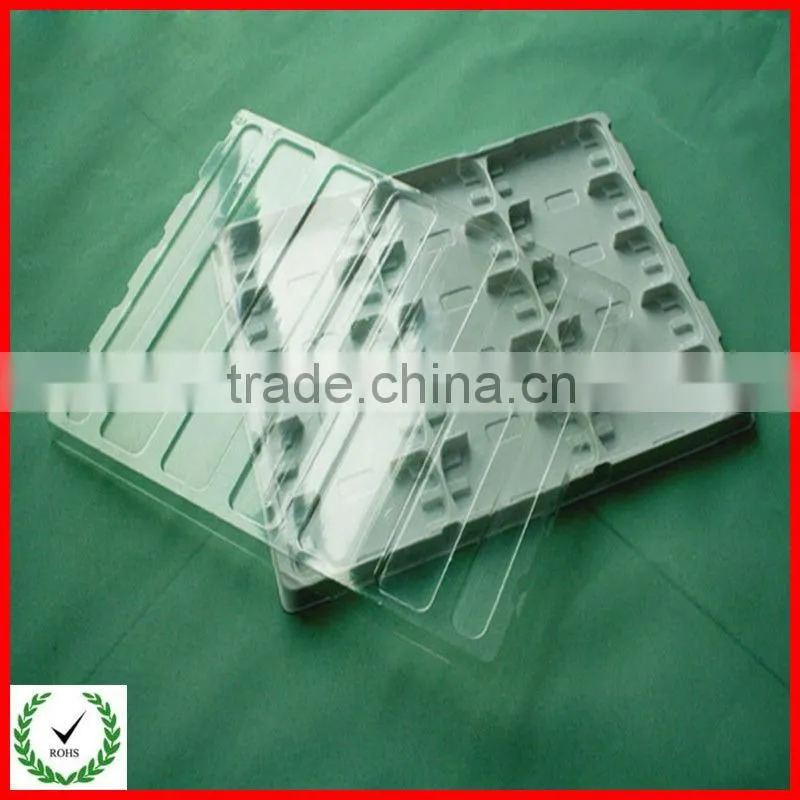 PET thermoformed tray