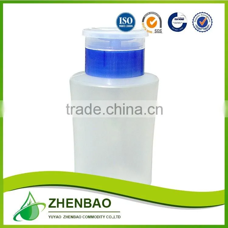 nail polish wholesale nail pump dispenser, nail polish remover pump bottle