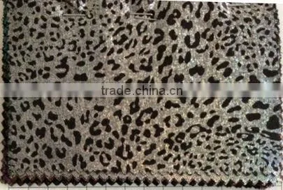 Mercerized Yarn Dyed Cotton Spandex Wave Point Printed Denim Fabric