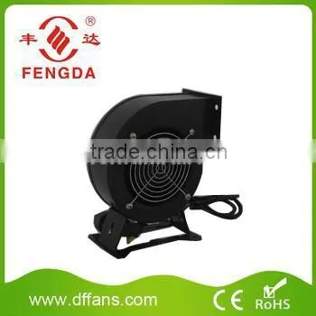 High performance 130mm small ventilation centrifugal fan price