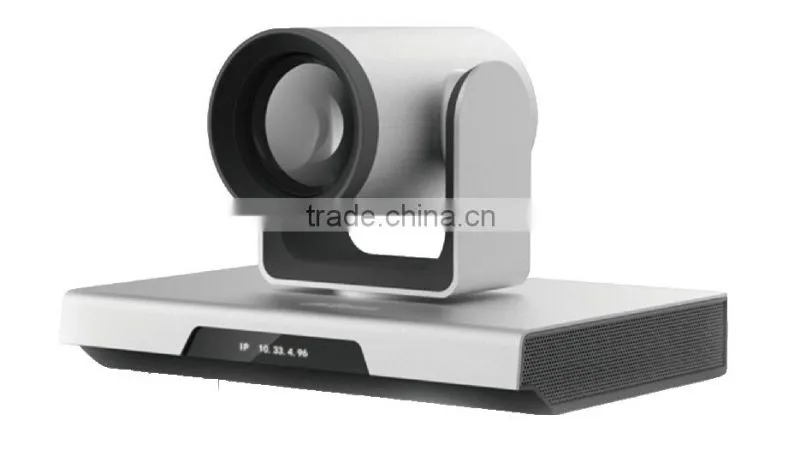 Built-in MCU IP Network PTZ Camera for Video Conference