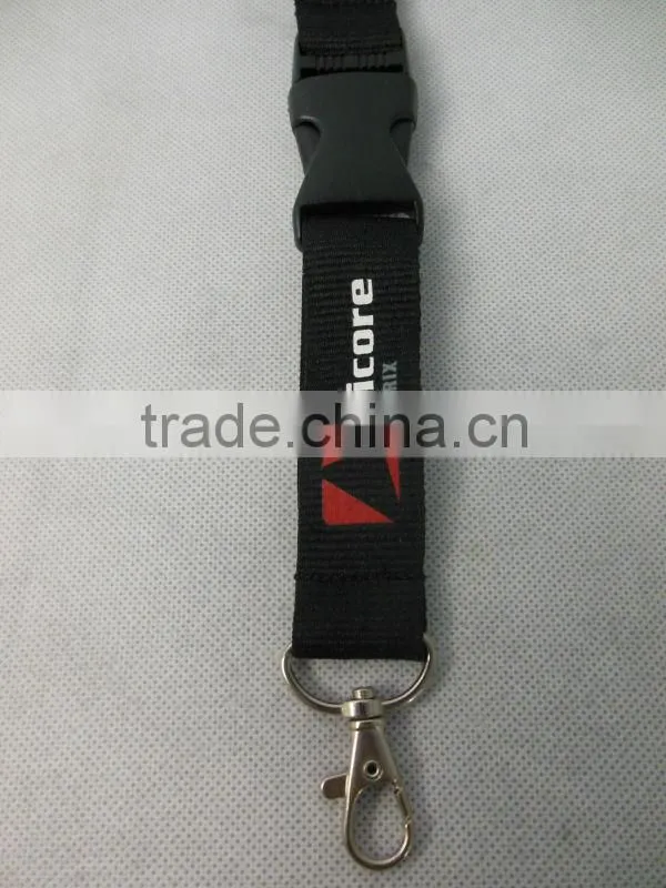 Factory Supply Promotional printed customized lanyards