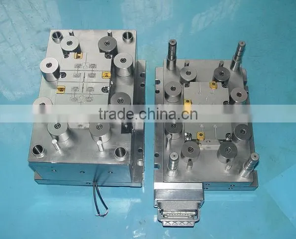 high quality and precision plastic injection mould making
