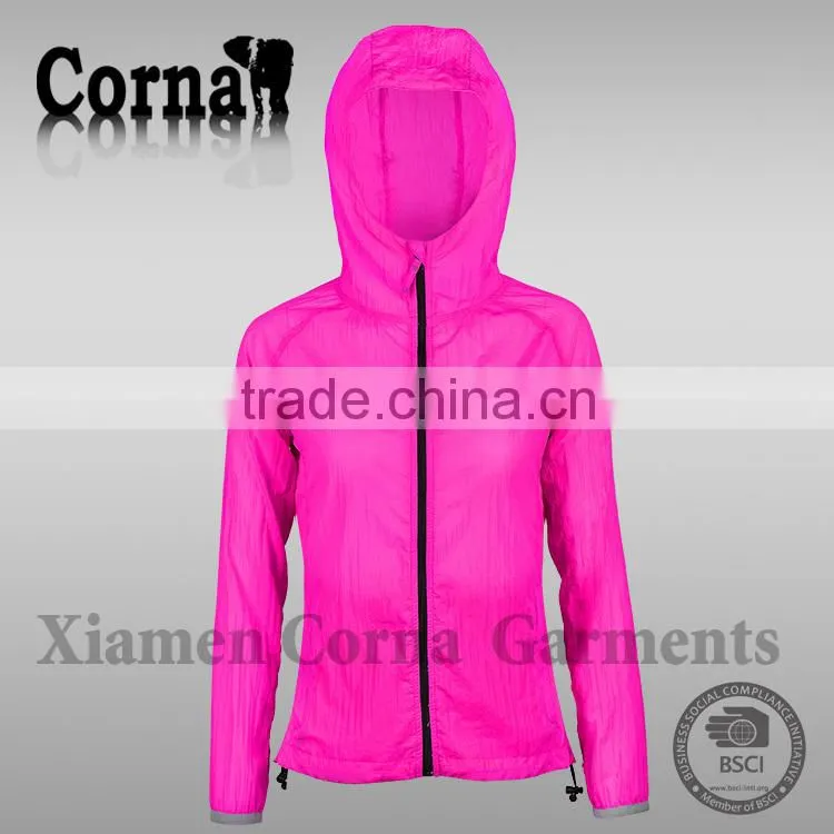 Women custom brand sport fitness woven travel sun protective clothing casual wear