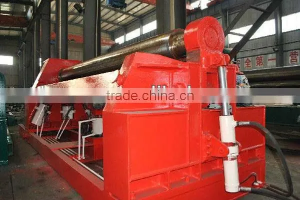aluminum sheet metals w12-30*2500/three roll bending machine used