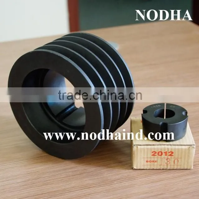 Phosphated V belt pulley, motor pulley, cast iron sheaves