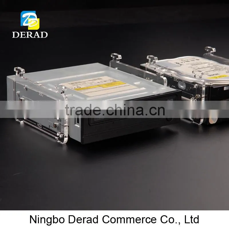 Horizontal Water Cooling PC Raditor ATX Computer PC Case