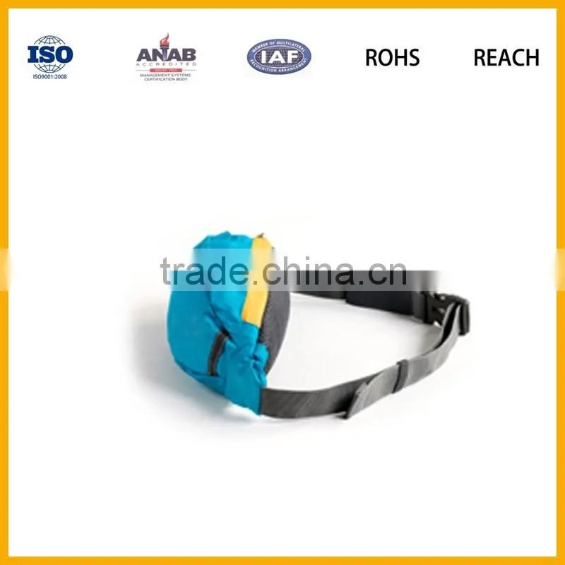 Wholesale Fashionable Nylon Outdoor Sports Adjastable Belt Elastic Waist Bag for Men and Women