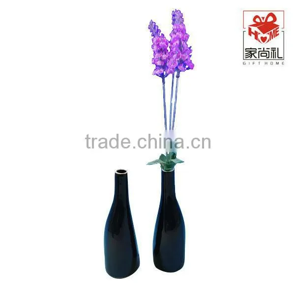 Lucky bamboo ceramic pots and planters