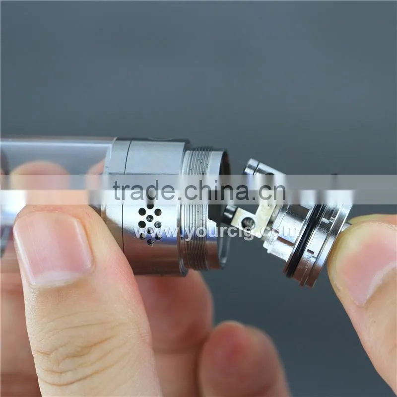 Vape atomizer 5ml capacity Bellus RDTA tank sigaretta elettronica