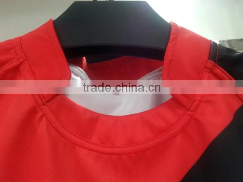 Sublimation Red Color Rugby Jersey New Style Rugby Kit Custom Rugby Uniforms Shirts