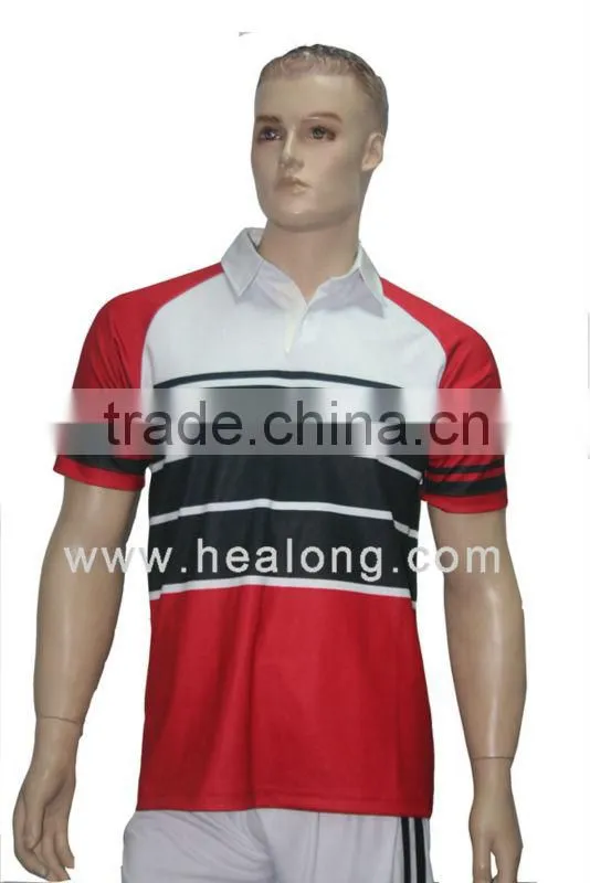 OEM service 100% polyester Sublimation digital print rugby jersey,rugby wear ,rugby uniform