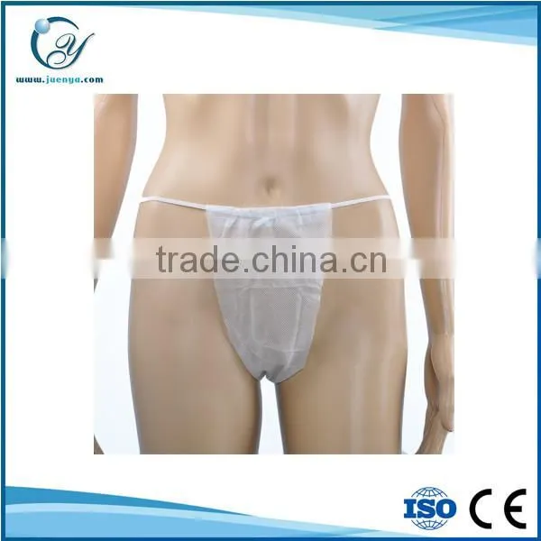 disposable custom white micro bikini transparent panties