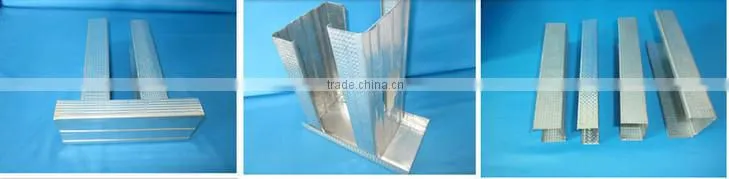 Middle East gi furring channel/ C Channel/drywall system