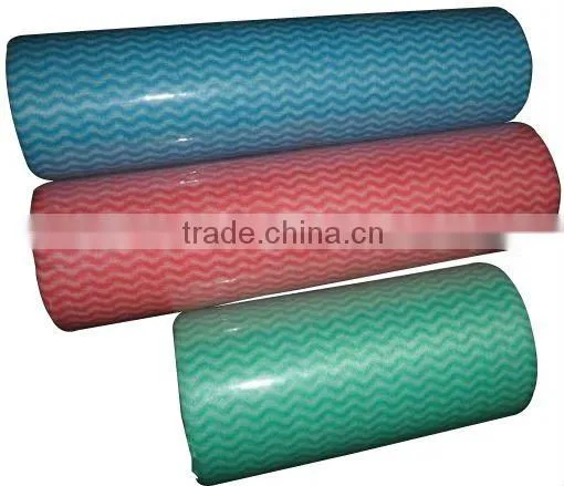 Spunlace Wholesale Disposable Towel Roll